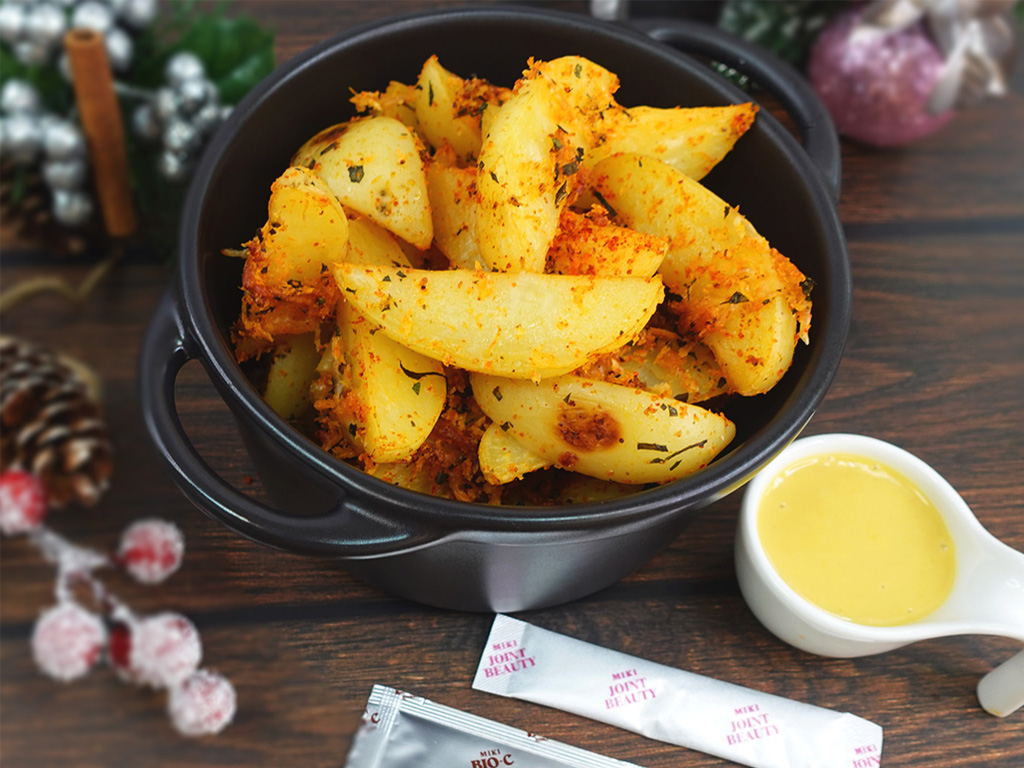 起士香料烤馬鈴薯