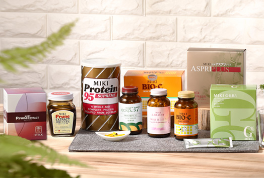 MIKI營養補助食品